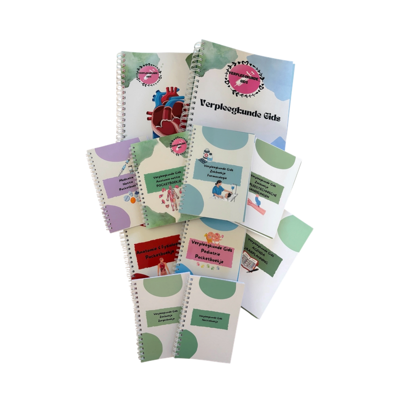 🩺 Verpleegkunde Gids Pocket Books, Nursing Pocketbooks &amp; Guides