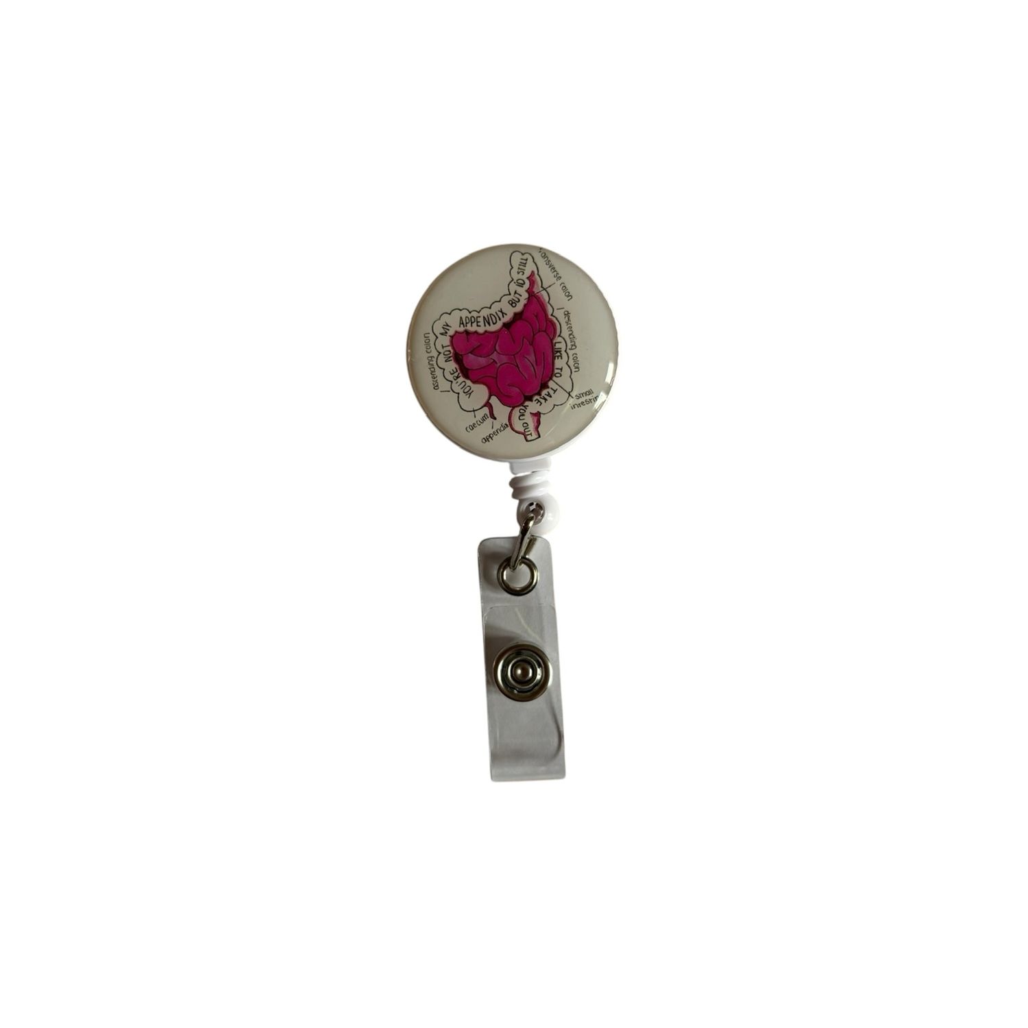 Badge houder Darmstelsel