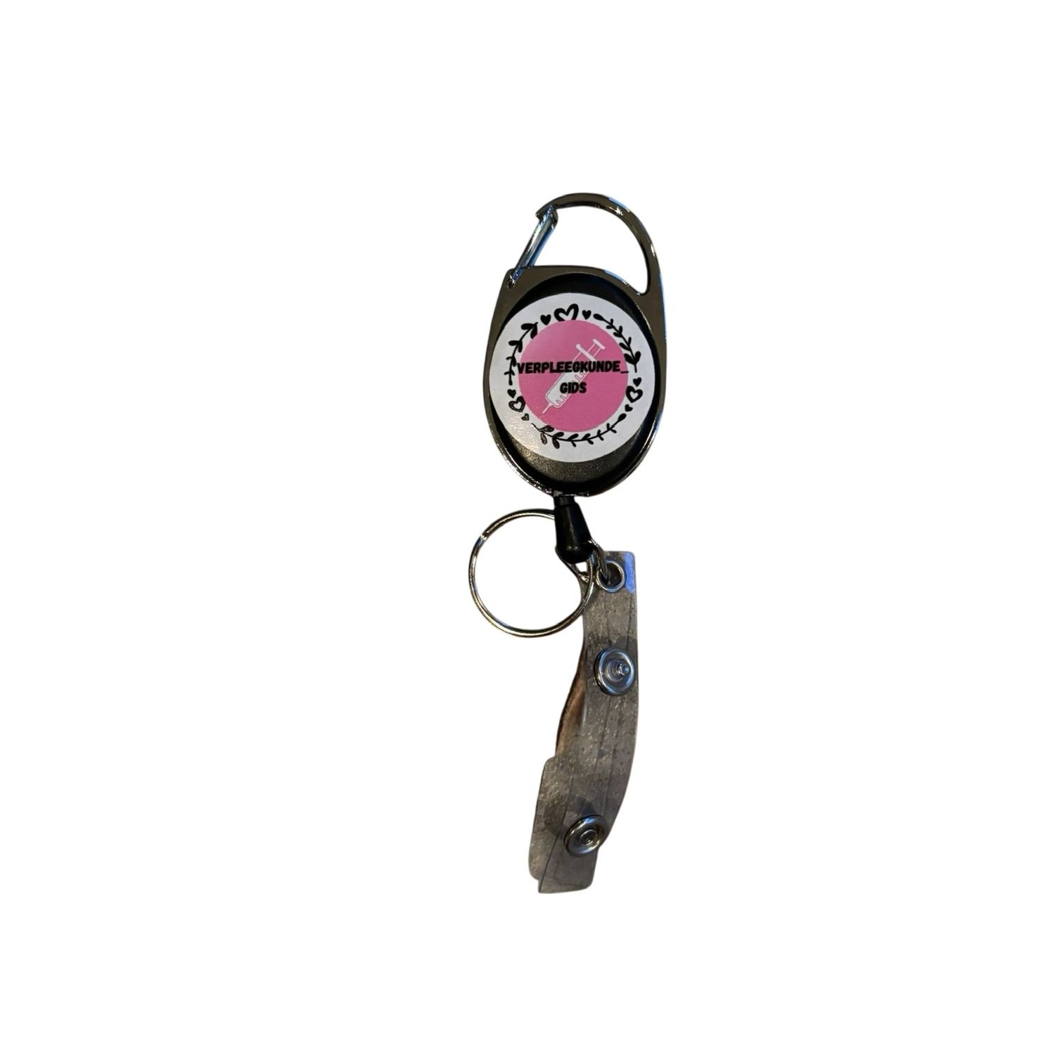 Badge houder zwart