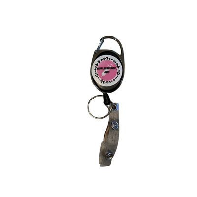Badge houder zwart