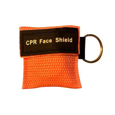 CPR Face Shield Orange