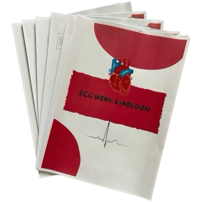 The ECG Worksheet – Complete Bundle