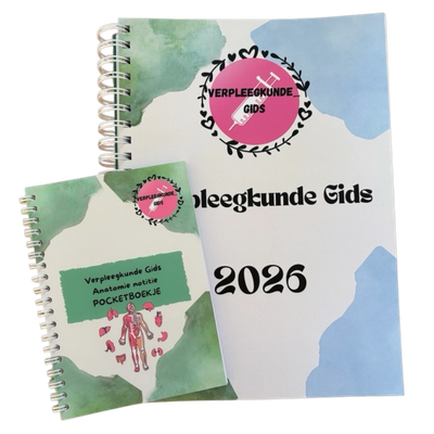 Gids (Patho) &amp; Anatomie notitie pocketboekje🫁🫀🧠📗