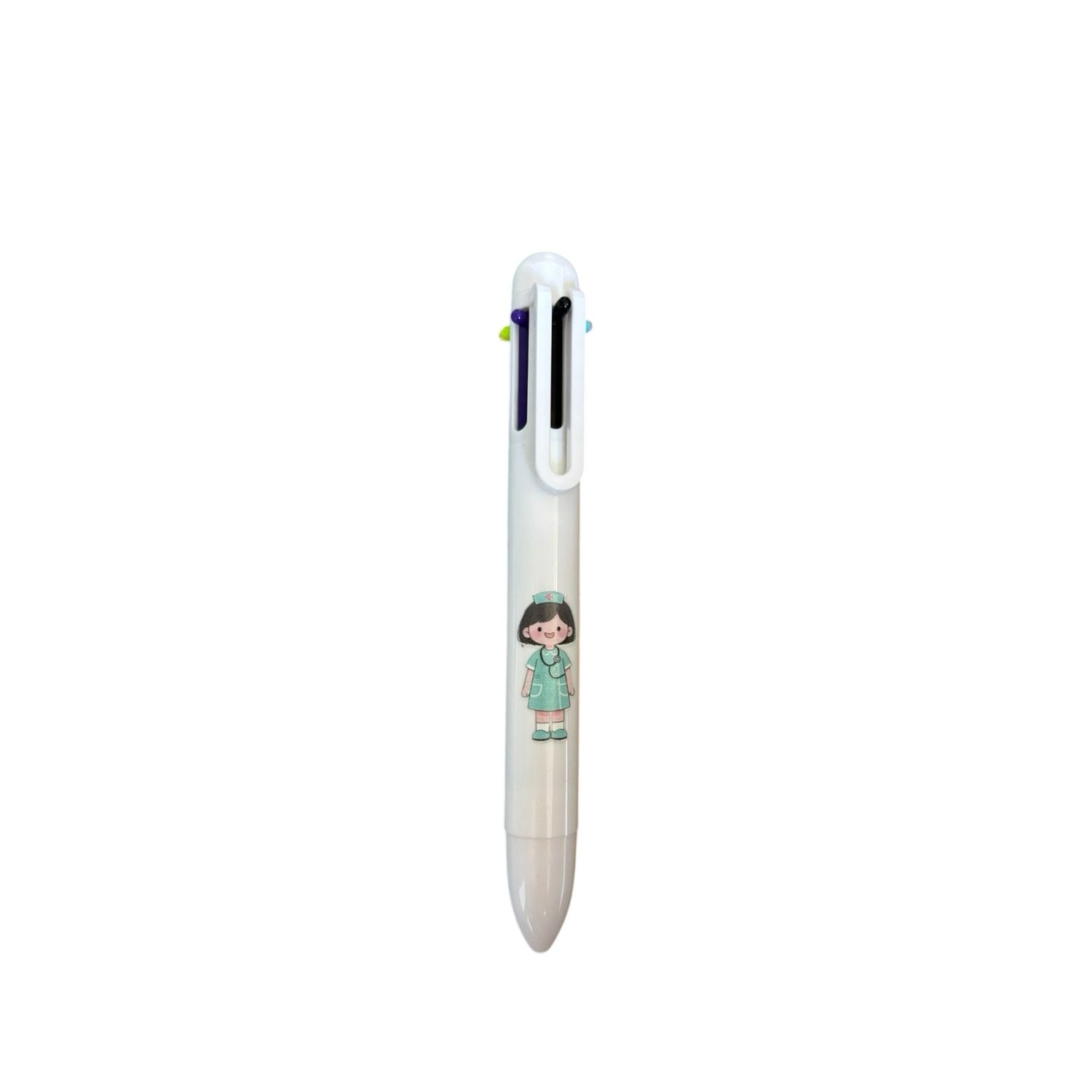 Nurse with Stethoscope