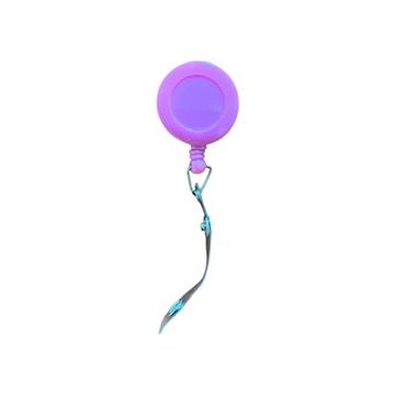 Lilac Badge Holde