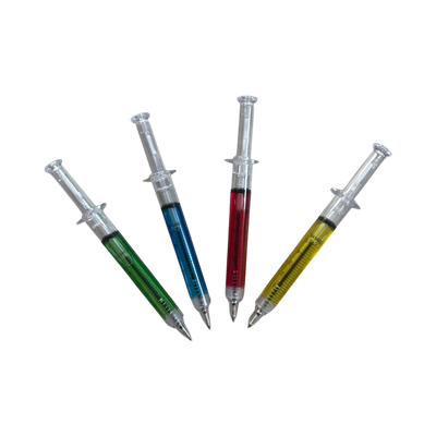 Seringues en forme de stylo