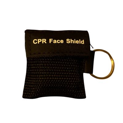 CPR Face Shield black