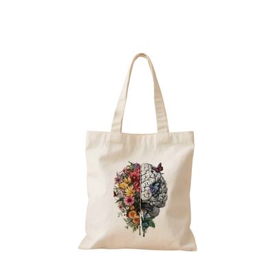 Brain Tote Bag