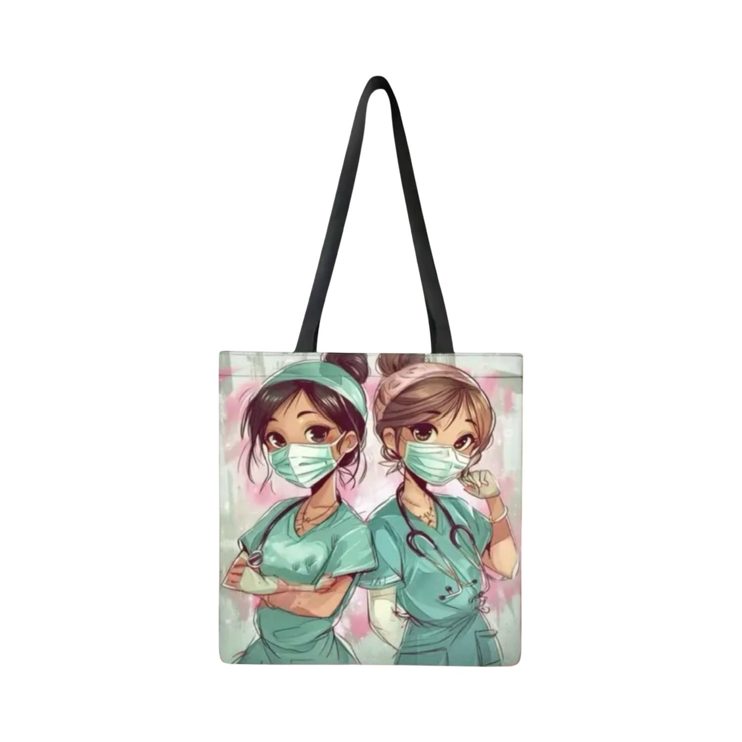 Power Nurse Tote Bag