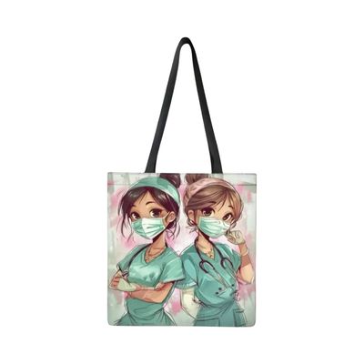 Power Nurse Tote Bag