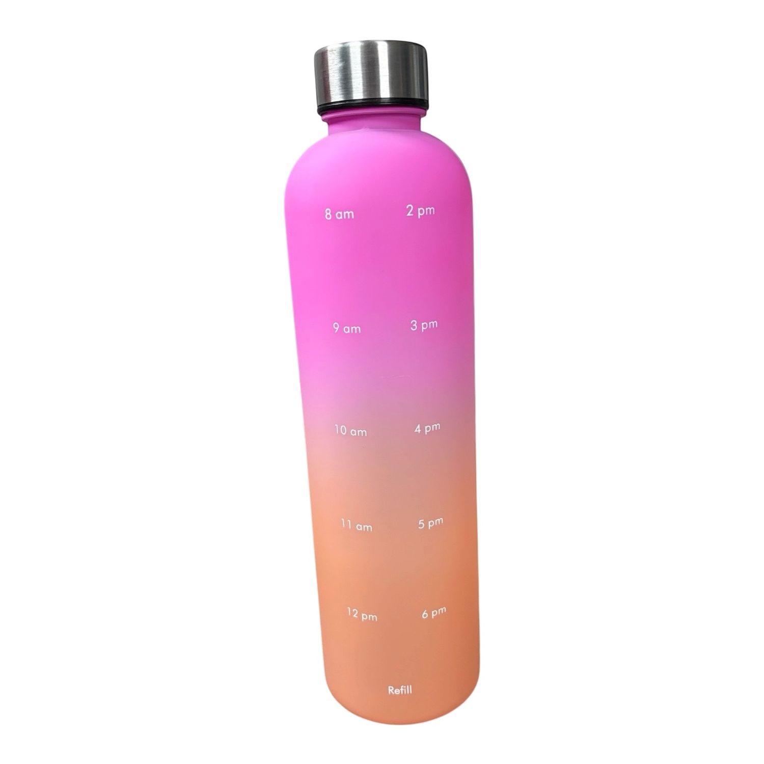 New pink and orange water bottle