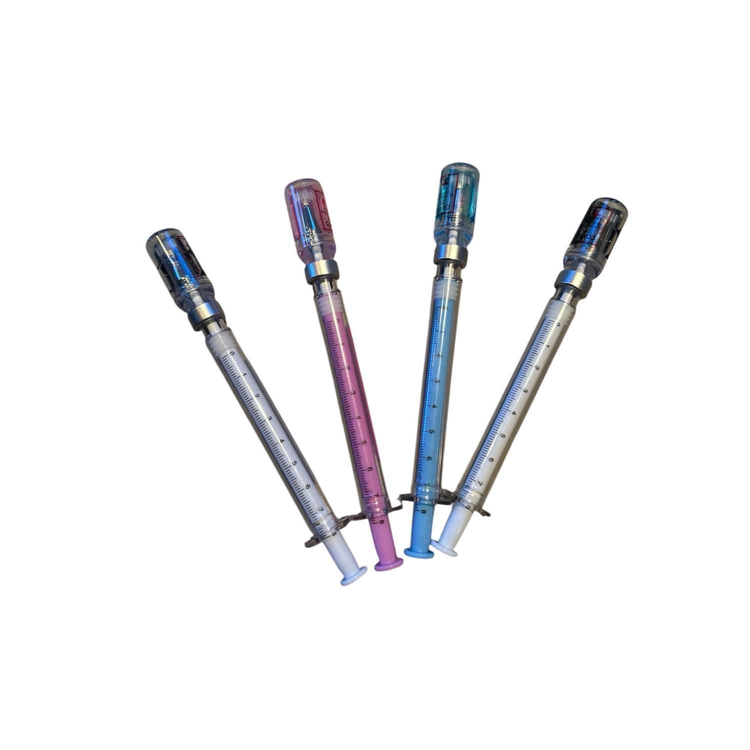 Pen injectors with vial