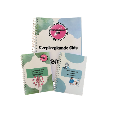Full 3# Gids, Farmacologie &amp; Anatomie notitie pocketboekje 🔥