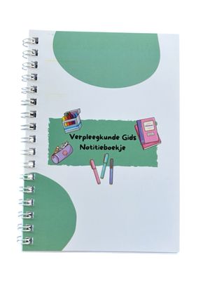 Notitie pocketboekje/ Blocnote