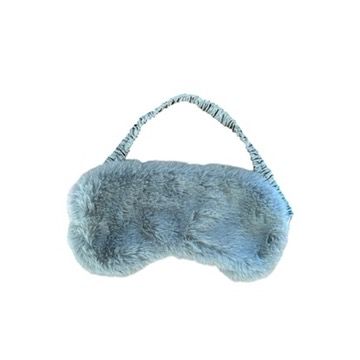 Oogmasker grijs