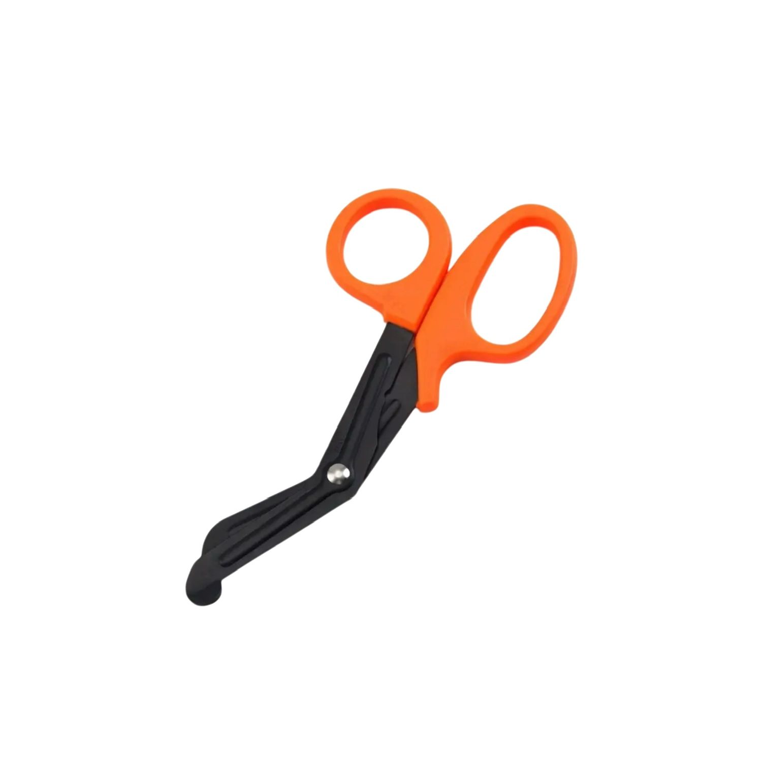 Professional blue medical dressing scissors