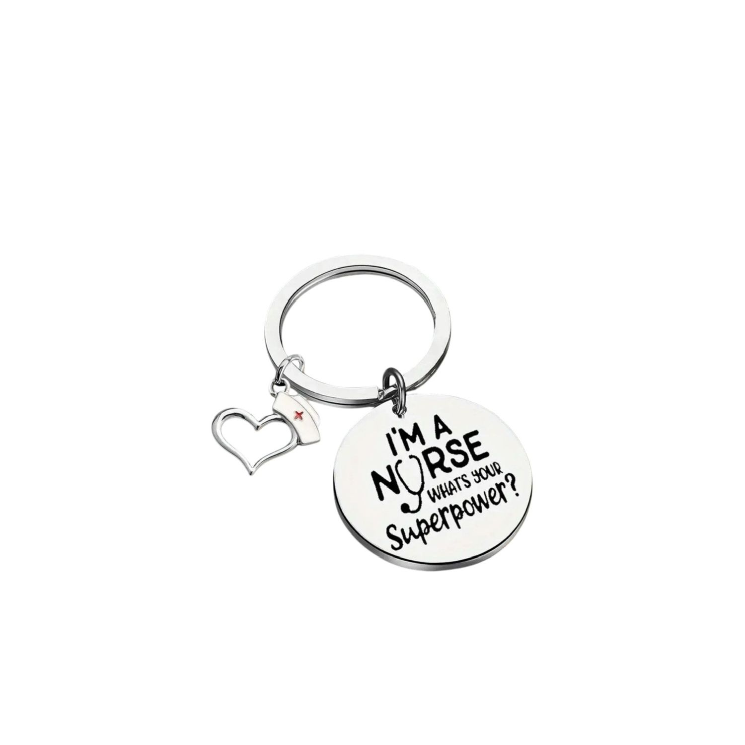 Keychain – Nursing Superpower