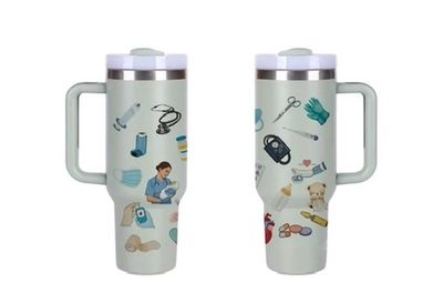 UNIEKE Drinkbeker groen