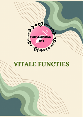 VITALE PARAMETERS 2026