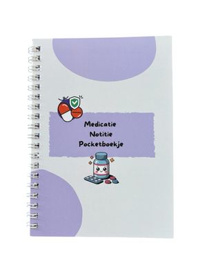 Medicatie Notitie Pocketboekje 💊💉