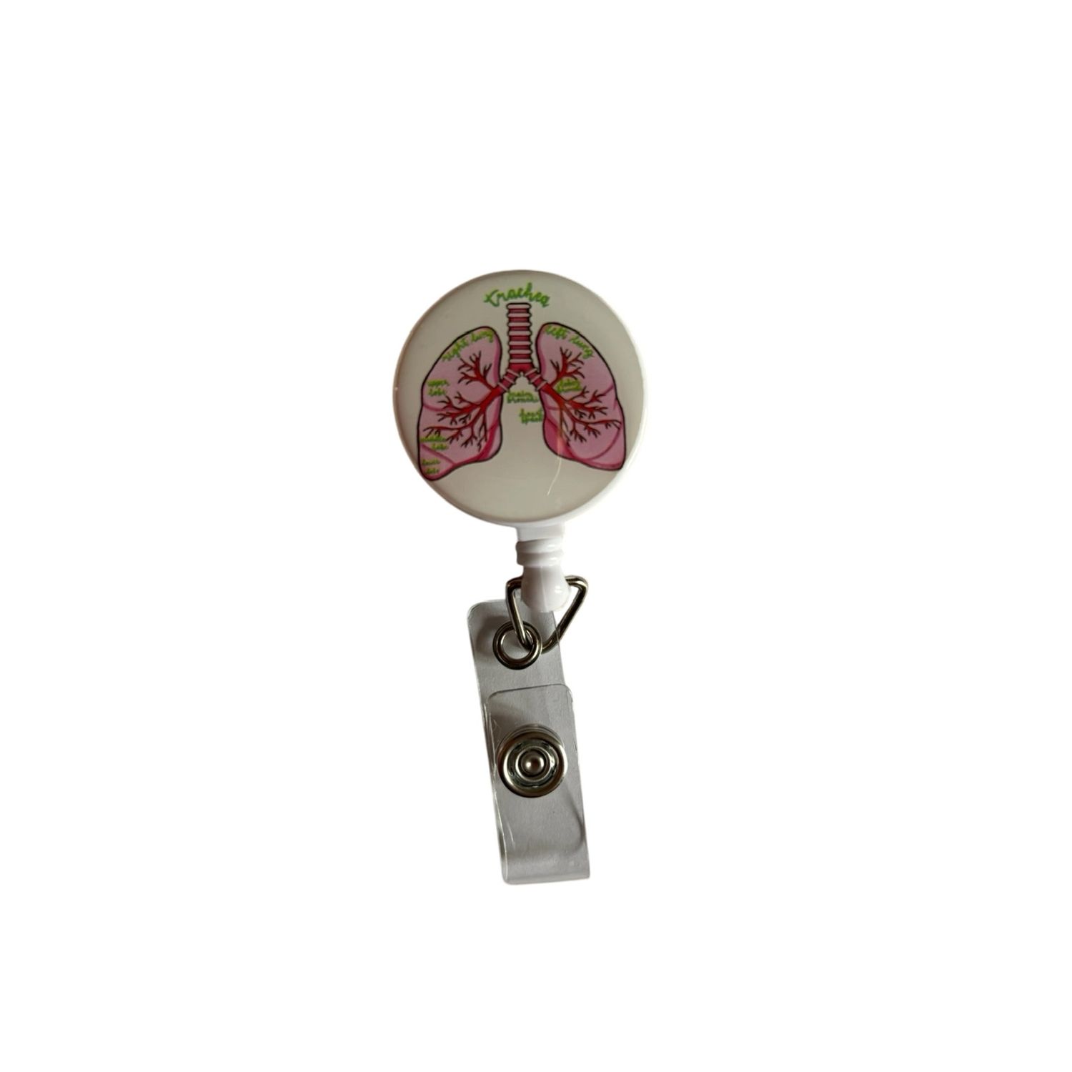 Badge houder De longen
