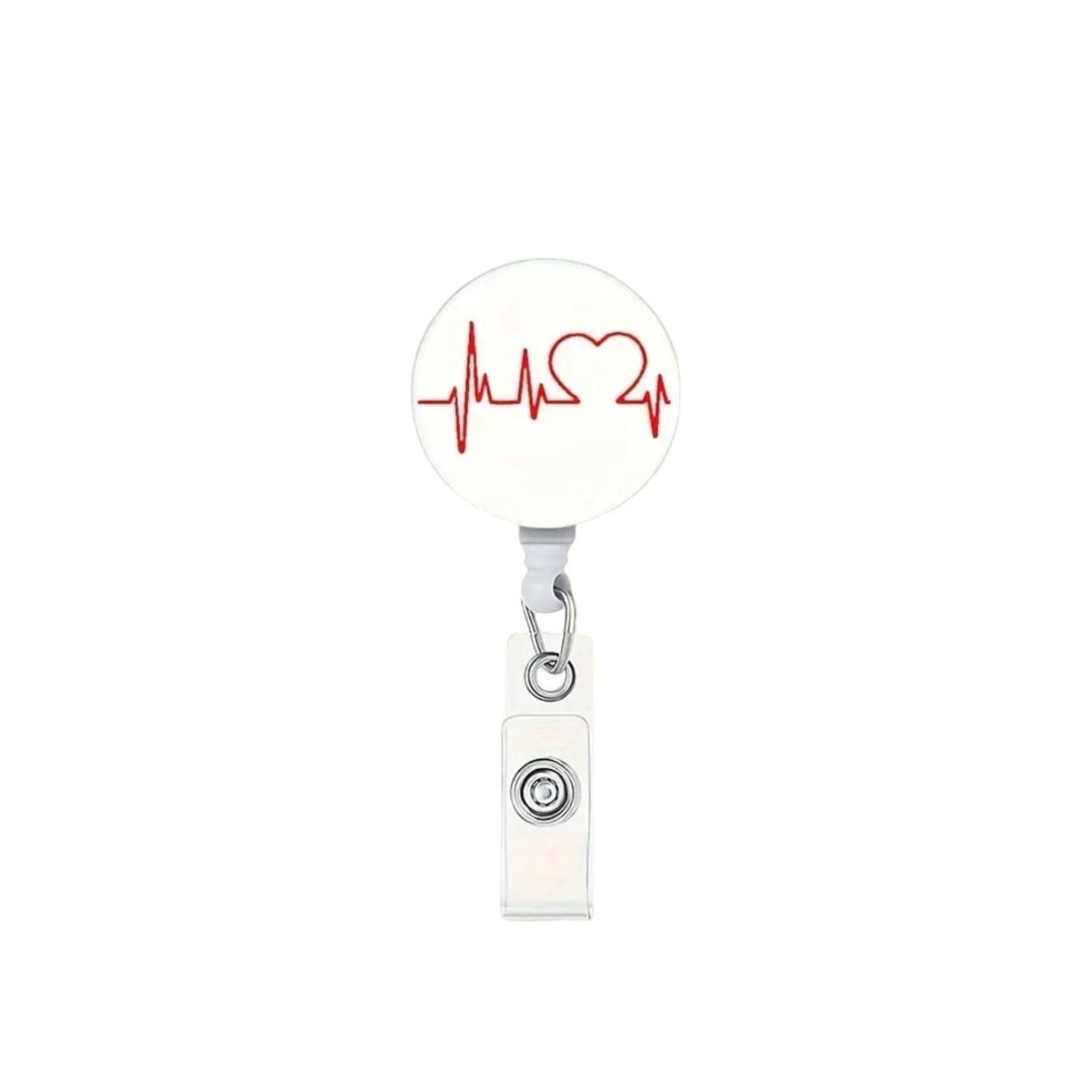 ECG badge reel