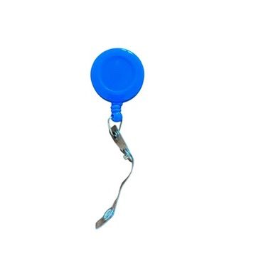Light Blue Badge Holder