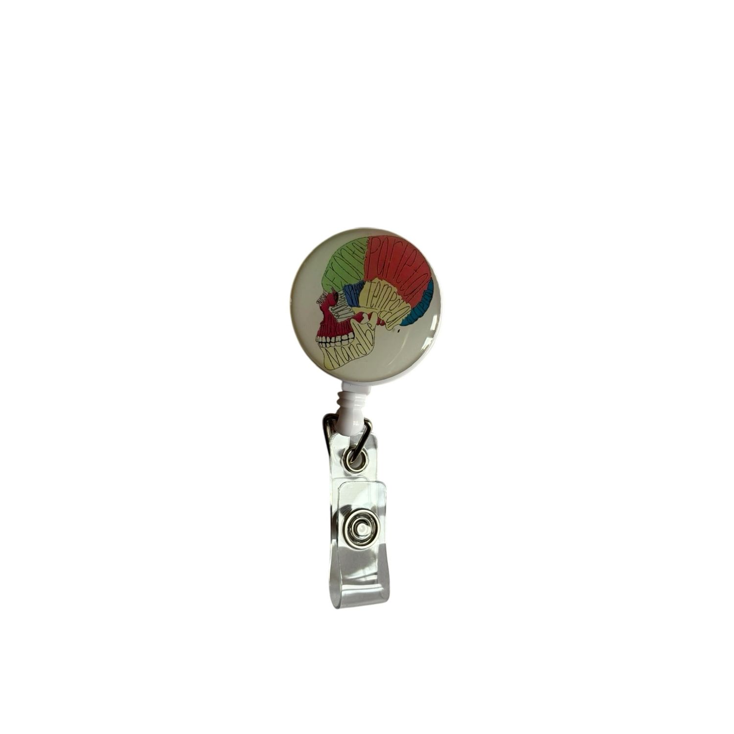 Badge houder Schedel
