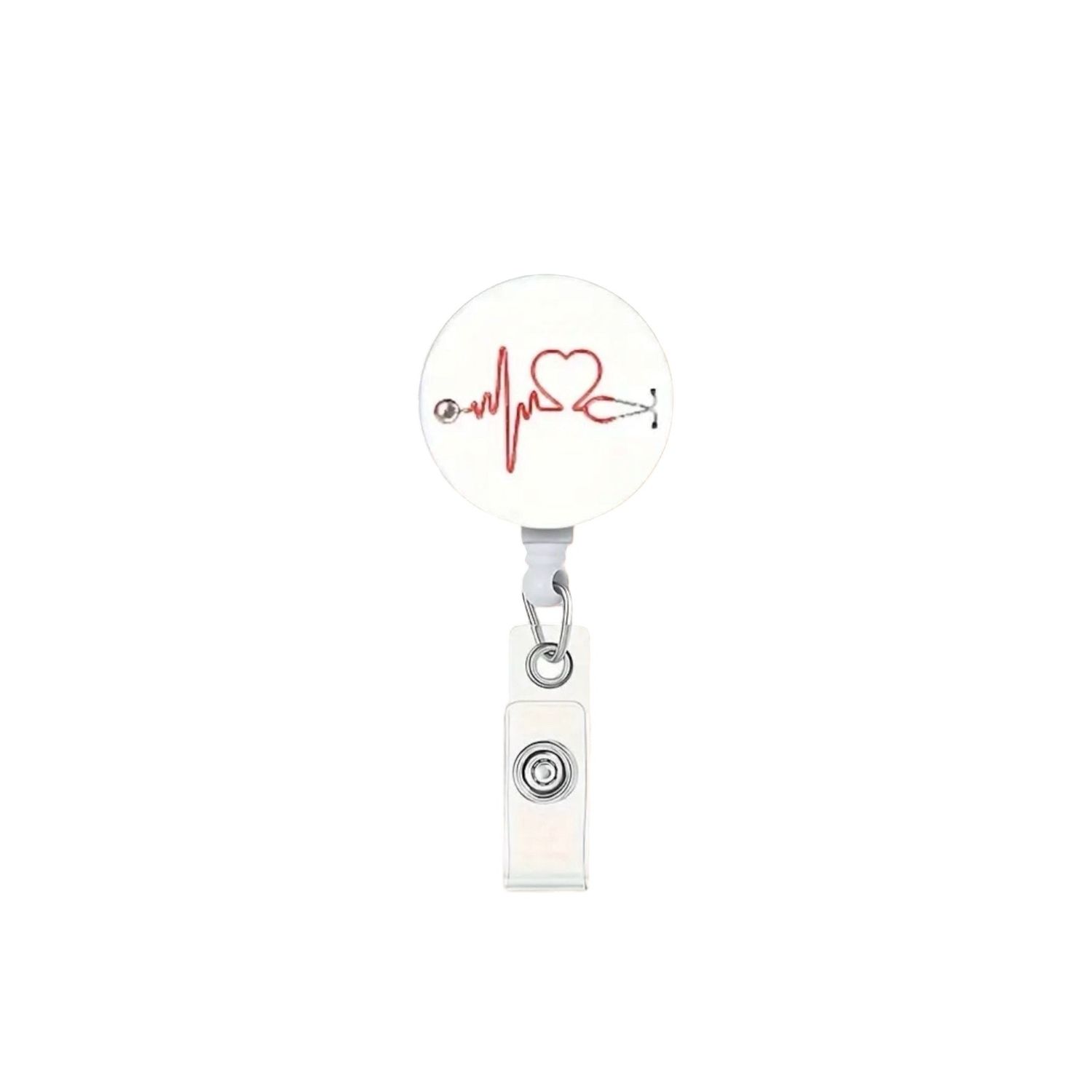 Stethoscope badge reel