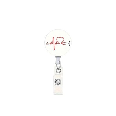 Enrouleur de badge stéthoscope
