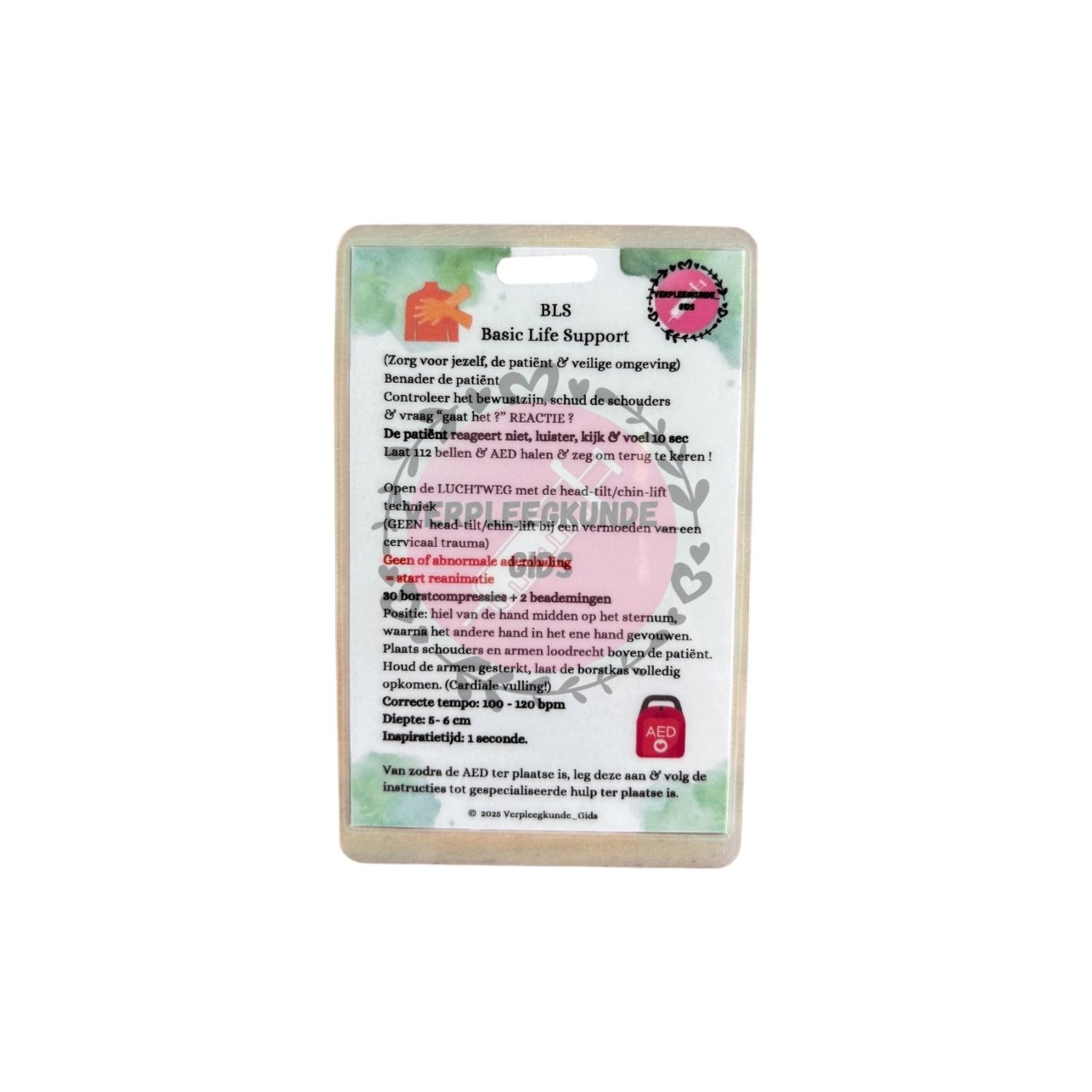 BLS / First Aid (EHBO)