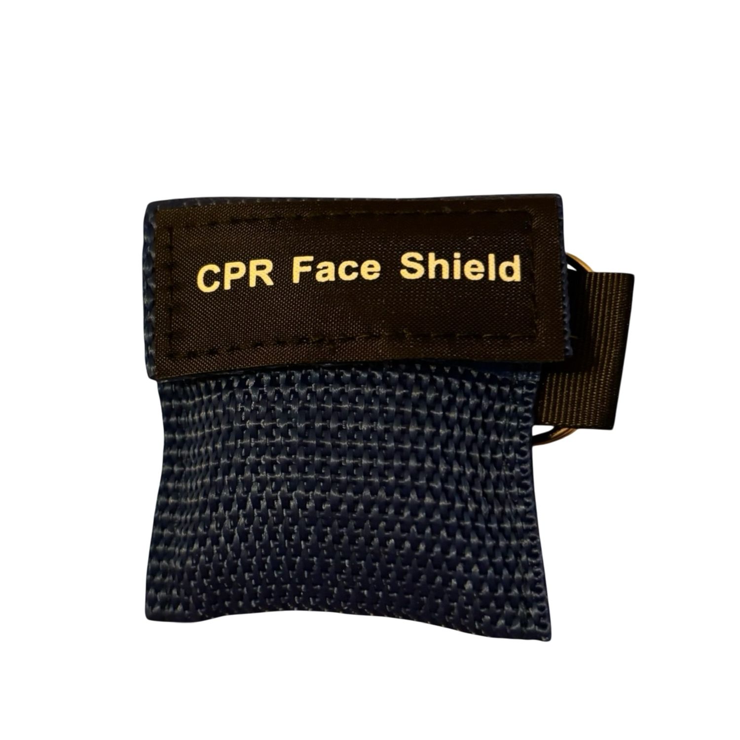 CPR Face Shield blue