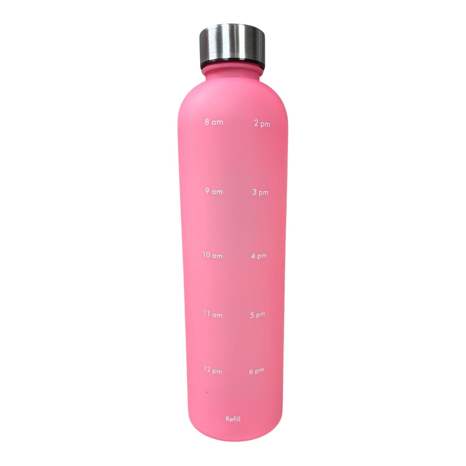 Pink water bottle