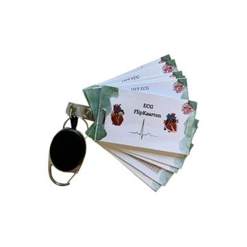 FLIP ECG Kaarten + Gratis badge houder