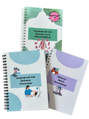 Full option pocketboekjes