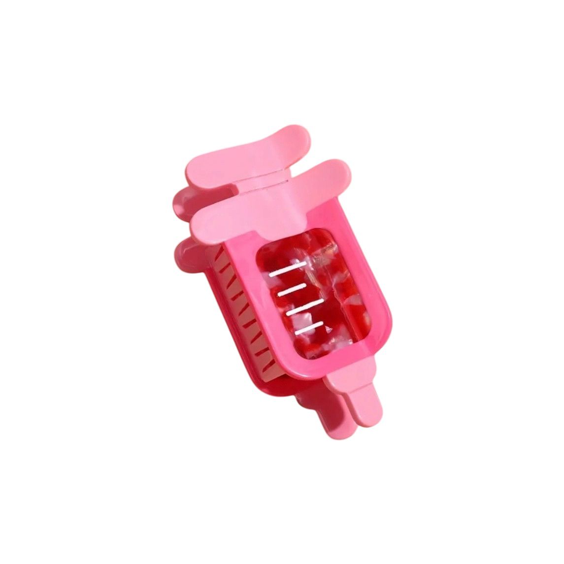 Syringe Hair Clip
