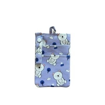 Pocket Organizer Beertjes paars
