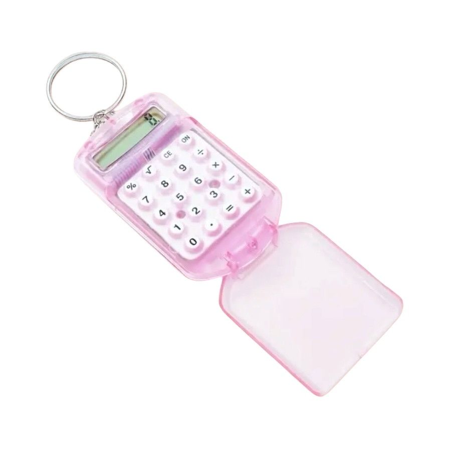 Mini calculator pink