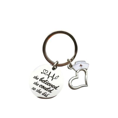 Keychain – “Believe in Yourself”