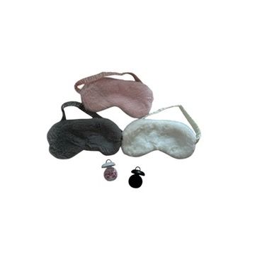 Pack sommeil – masque de sommeil + bouchons d’oreilles pour un repos optimal