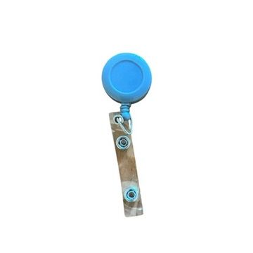 Grey Badge Holder