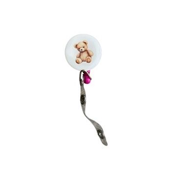 Teddy Bear Badge Holder