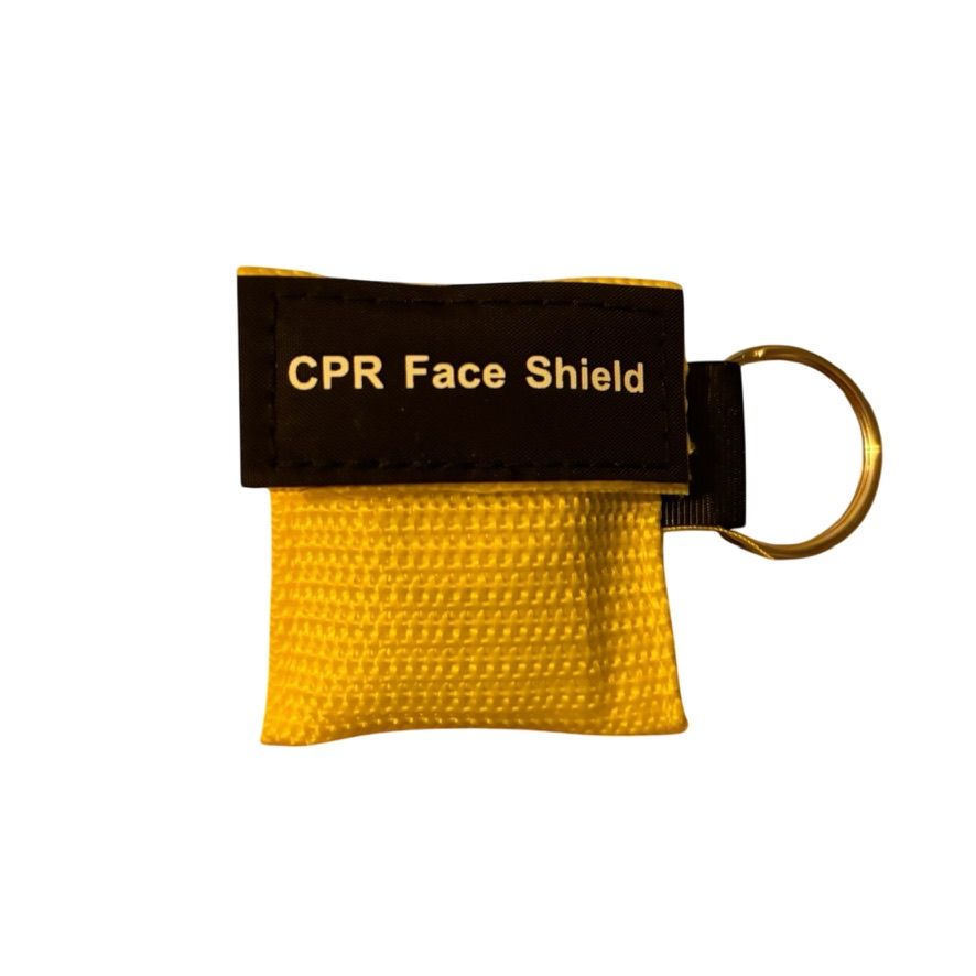 CPR Face Shield yellow