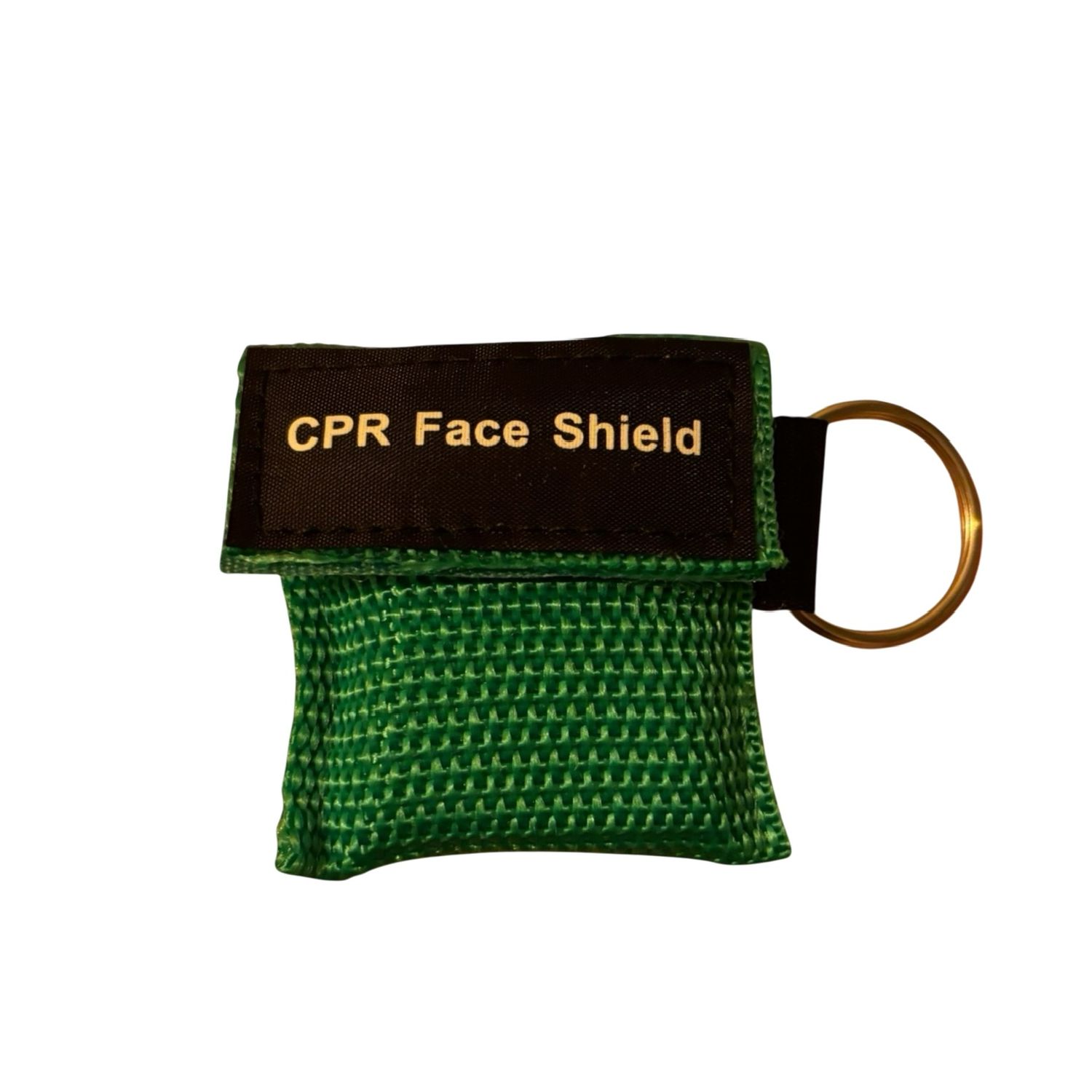 CPR Face shield green