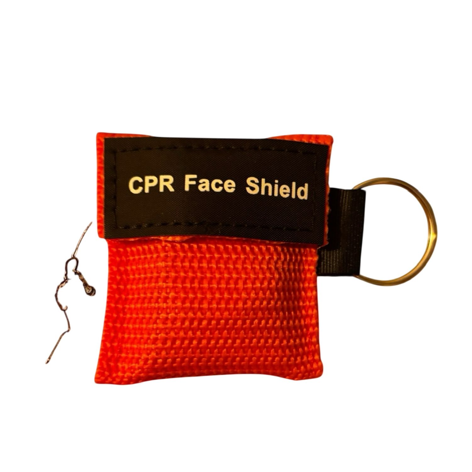 CPR Face Shield red
