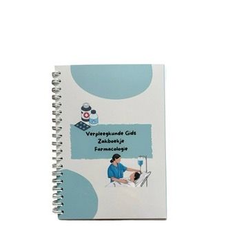 Farmacologie pocketboekje waterproof 💊💉