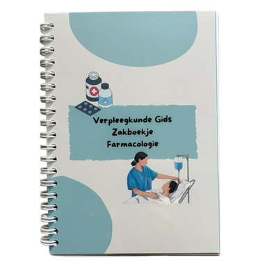 Farmacologie pocketboekje waterproof 💊💉