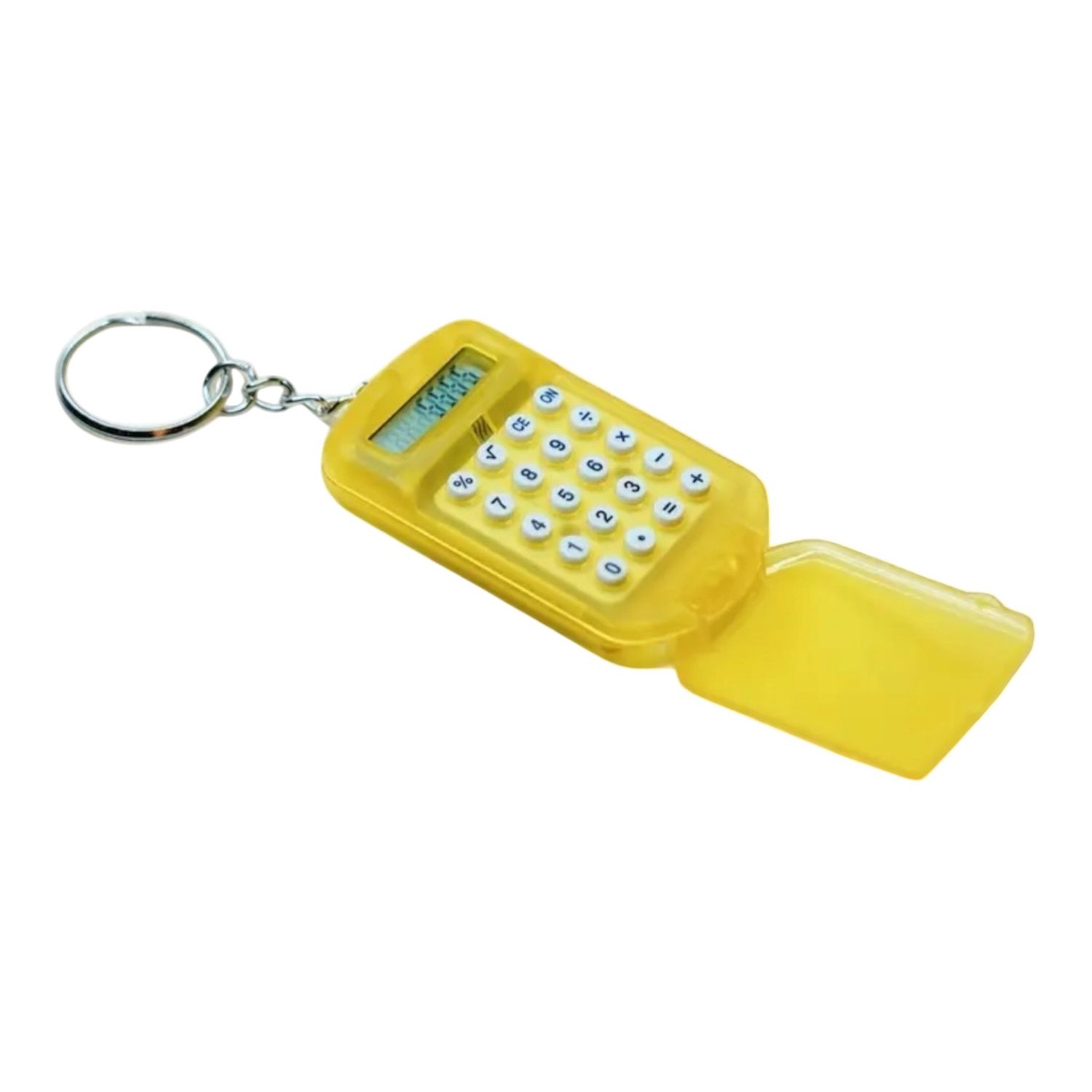 Mini calculator yellow