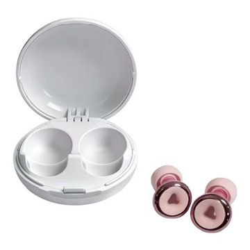 White Earloops / Earplugs