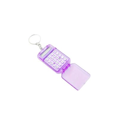 Mini calculator purple
